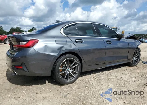 2019 BMW 330I from USA, damaged, VIN WBA5R1C5XKFH18213